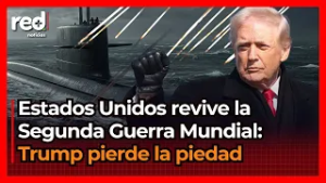 COMO LA SEGUNDA GUERRA MUNDIAL: Trump pierde piedad con Irán y lleva a Estados Unidos a la historia