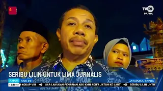 1,000 CANDLES FOR FIVE JOURNALISTS