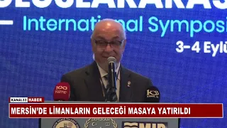 The future of ports discussed in Mersin