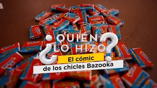 WHO MADE IT? The BAZOOKA Gum COMIC - #TelefeNoticias