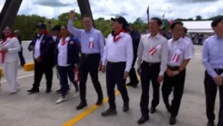 Families of Mulukukú and surrounding areas receive the majestic Japan-Nicaragua Friendship Bridge