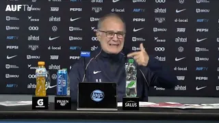 Bielsa elogió a Jorge Giordano: “Nunca trabajé con una persona como él”