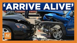 Arizona launches campaign to prevent crashes