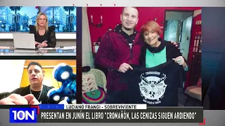 INTERVIEW WITH LUCIANO FRANCHI: SURVIVOR PRESENTS THE BOOK "CROMAÑÓN: THE ASHES ARE STILL BURNING...