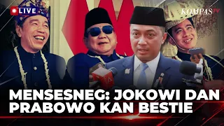 Mensesneg soal Potret Keakraban Presiden Prabowo dan Jokowi: Bestie