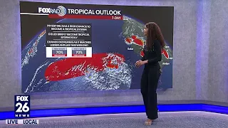 Tropical Weather Forecast - Watching two areas of possible tropical development in Atlantic