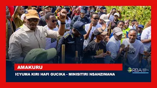 Icyuma kiri hafi gucika - Minisitiri Nsanzimana yasabye abaturage ubufatanye mu kurwanya izi nzoga
