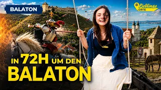 BALATON with ALL YOUR SENSES: These places in Hungary you MUST experience I Favorite spots 2026
