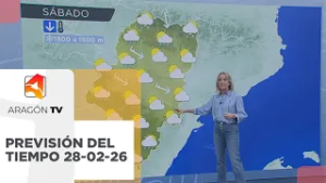 Previsión del tiempo para el sábado 28 de febrero