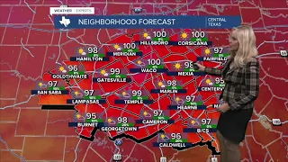 Heat Dome Dominates Labor Day