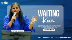 Rophe TV: Waiting Room  || Jyothi E. Wadluri
