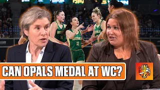 Whitcomb leaves a 'canyon' in the lineup 👀 | 2026 FIBA Women's World Cup Preview