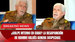 ? ¿Dónde Está Ramiro Valdés? Su Misteriosa Desaparición Sacude al Régimen Cubano | America Noticias