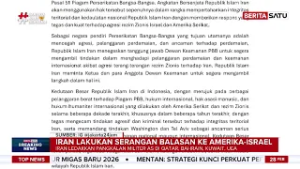 Iran Lakukan Serangan Balasan ke Amerika Serikat #Beritasatu