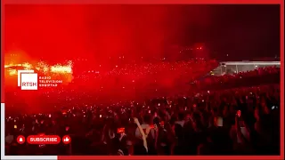Koncerti Kanye West në Tiranë - Bashkoi në Tiranë mijëra njerëz nga 80 kombësi të ndryshme