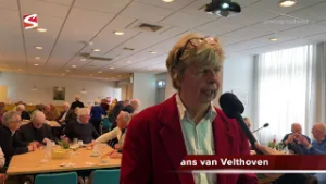 Burgemeester Jannewietske de Vries spreekt over verbinding bij Odd Fellows in Sneek