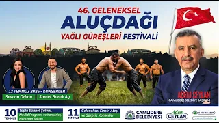 🔴 THE 46TH TRADITIONAL ALUC DAGI OIL WRESTLING FESTIVAL BEGINS IN CAMLIDERE