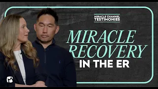 "I Immediately went to the ER": A Miracle Recovery Story | Larry's Story | Miracle Channel Testimony