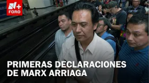 Marx Arriaga abandona la SEP y da sus primeras declaraciones: Esto dijo