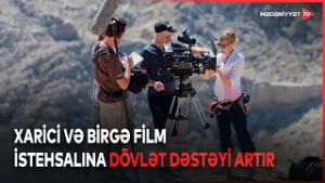 "Kinematoqrafiya haqqında” Qanuna təklif edilən dəyişiklik təsdiqlənib