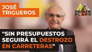 "Sin PRESUPUESTOS seguirá el destrozo en carreteras" España es de los que menos inversión tiene