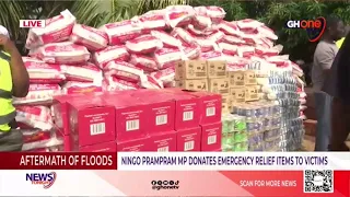 Sam George Donates To His Constituents
