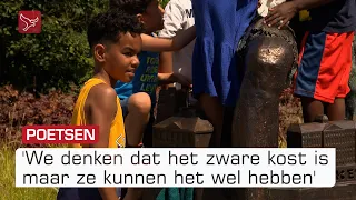 Kinderen poetsen in de hitte voor Keti Koti | Omroep Flevoland