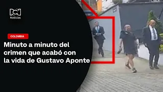 Minute-by-minute account of the plot that ended Gustavo Aponte's life outside a gym