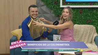 Hablemos de los beneficios de la COLORIMETRÍA con Gabriela Moreno | En La Mañana