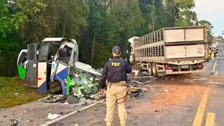 23 people died in a car accident in Brazil