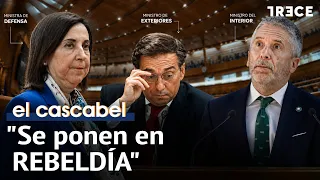 Pedro Rollán warns the Government: "If they do not appear, they are putting themselves in a posit...