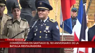 163rd Anniversary of the Restoration Battle Commemorated in Santiago