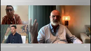 Sánchez del Real (Vox) clashes with a Moroccan journalist: "Let's make Hispania great again"