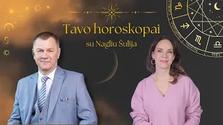 Naglio Šulijos horoskopas 08.31–09.06: svečiuose – aktorė Valda Bičkutė