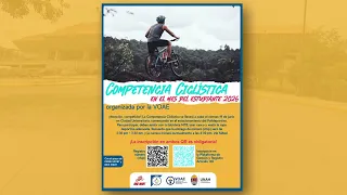 Competencia Ciclística del Mes del Estudiante UNAH 2026