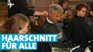 Barber Angels: Was diesen Friseursalon in einer Kirche so besonders macht