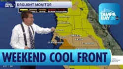 Cool front bringing rain and wind to Tampa Bay this weekend
