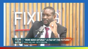 Teargas Will Not Stop The Voice Of The People | Edwin Sifuna