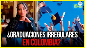 Escándalo de Juliana Guerrero: ¿Graduada sin requisitos? | Sin Carreta Canal 1