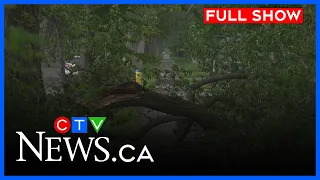 Calgary crew helping with Edmonton storm cleanup | CTV News Edmonton at Five for July 29, 2026