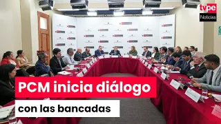 Premier Galarreta begins round of talks with caucuses to promote legislative powers