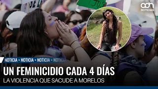 One Femicide Every 4 Days: The Violence Shaking Morelos