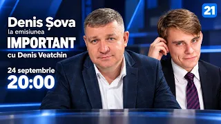 Denis Șova on the IMPORTANT show