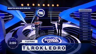 Final Round: Edgar plays for €218,500 in the 'Liar, Liar' round | #CIFRASYLETRAS