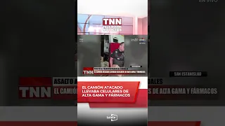 👉🏻 The Attacked Truck Was Carrying High-End Cell Phones and Weight-Loss Drugs.