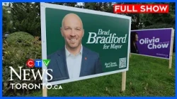 Chow, Bradford make final pitch to Torontonians before election | CTV News Toronto for Oct. 25, 2026