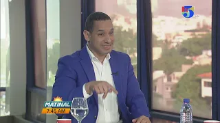 Antonio Marte - Senator for Santiago Rodríguez Province | Matinal