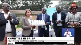 Counties Briefs | Vihiga mothers, newborns to benefit from KSh50M maternal health equipment donation