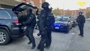 AGRTV - OSTIA SORVEGLIATA SPECIALE – MAXI BLITZ DEI CARABINIERI CONTRO IL CRIMINE