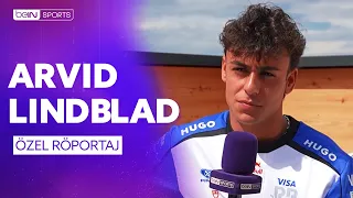 Exclusive Interview with Racing Bulls Driver Arvid Lindblad